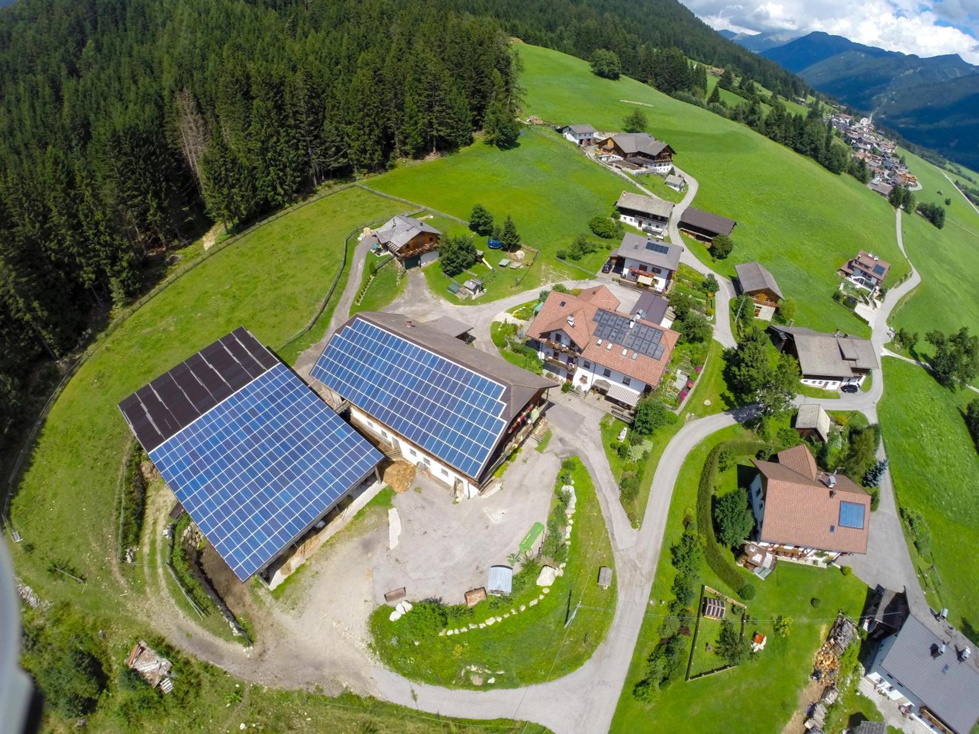 Binterhof Villa Planca di Sopra ภายนอก รูปภาพ
