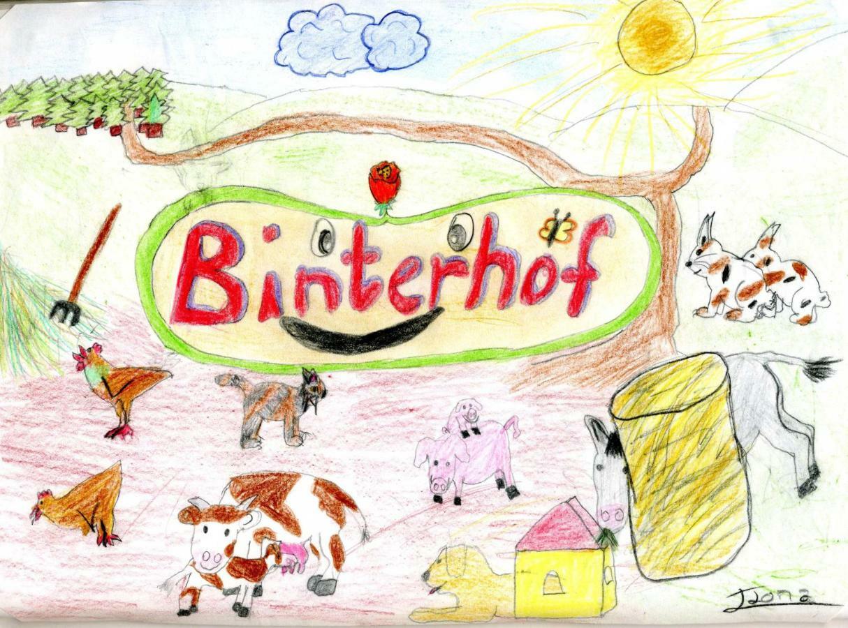 Binterhof Villa Planca di Sopra ภายนอก รูปภาพ
